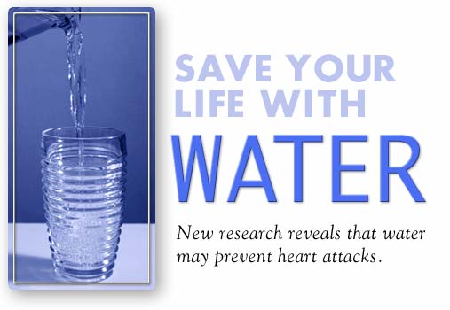 Save Your Life With Water
